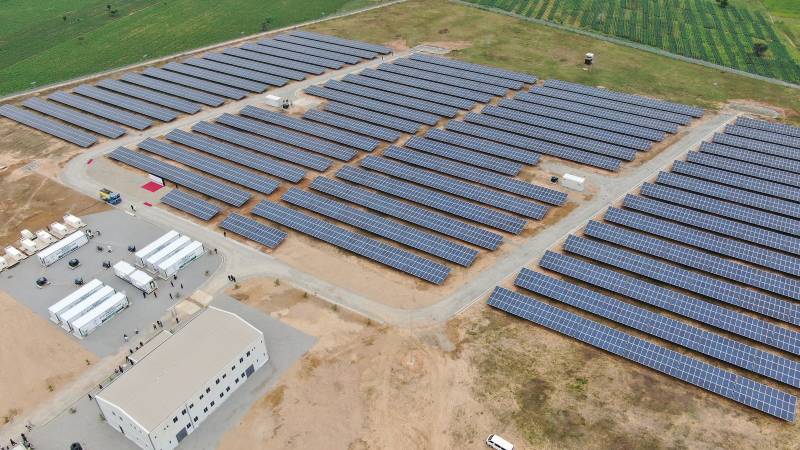 Bayero University Solar Projects in Nigeria