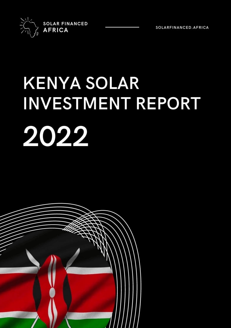 Kenya Solar Investment Report 2022